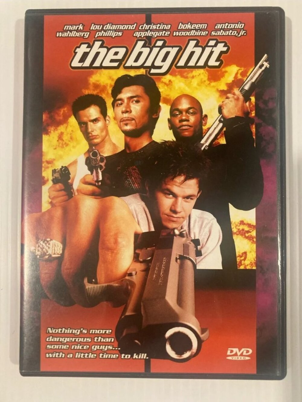 The Big Hit (DVD, 1998)